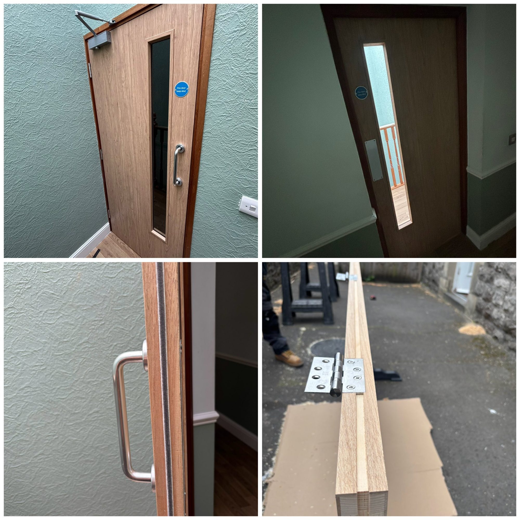 door installation and built carpentry by MBcarpentry