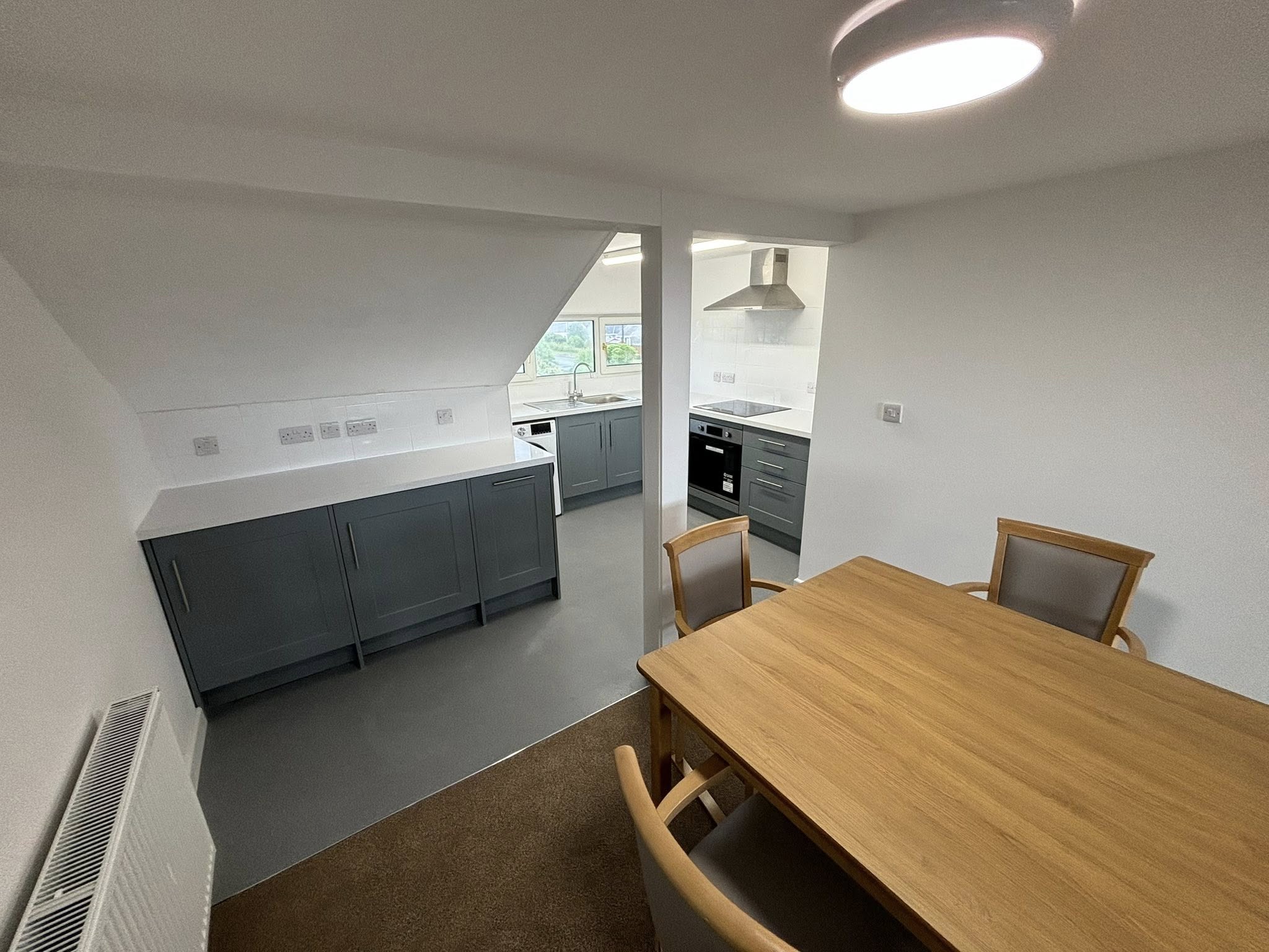 kitchen dining room built carpentry by MBcarpentry