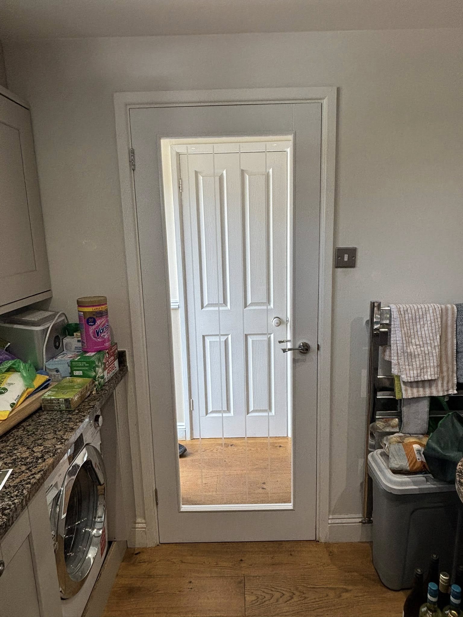 door built by carpentry MBcarpentry
