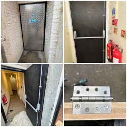 fire door installation