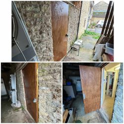 door installation