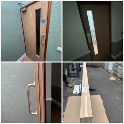 fire door installation