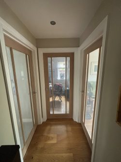 doors ways customer built by MBcarpentry