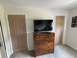 tv stand cupboard drawers and doorways