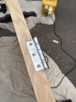 wood door hinges