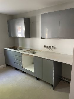 kitchen built carpentry by MBcarpentry