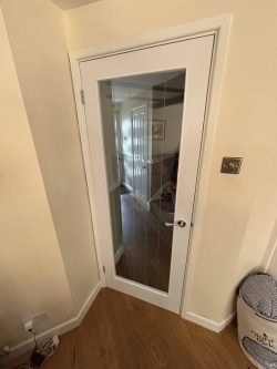 carpentry on door way MBcarpentry