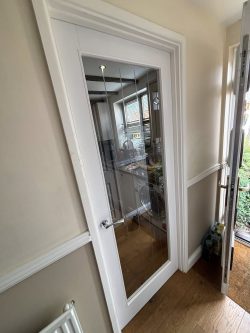 carpentry on door way MBcarpentry