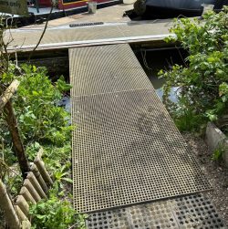 walk wood bridge
