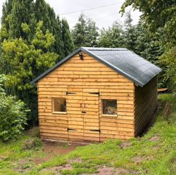 shed complete by MBcarpentry